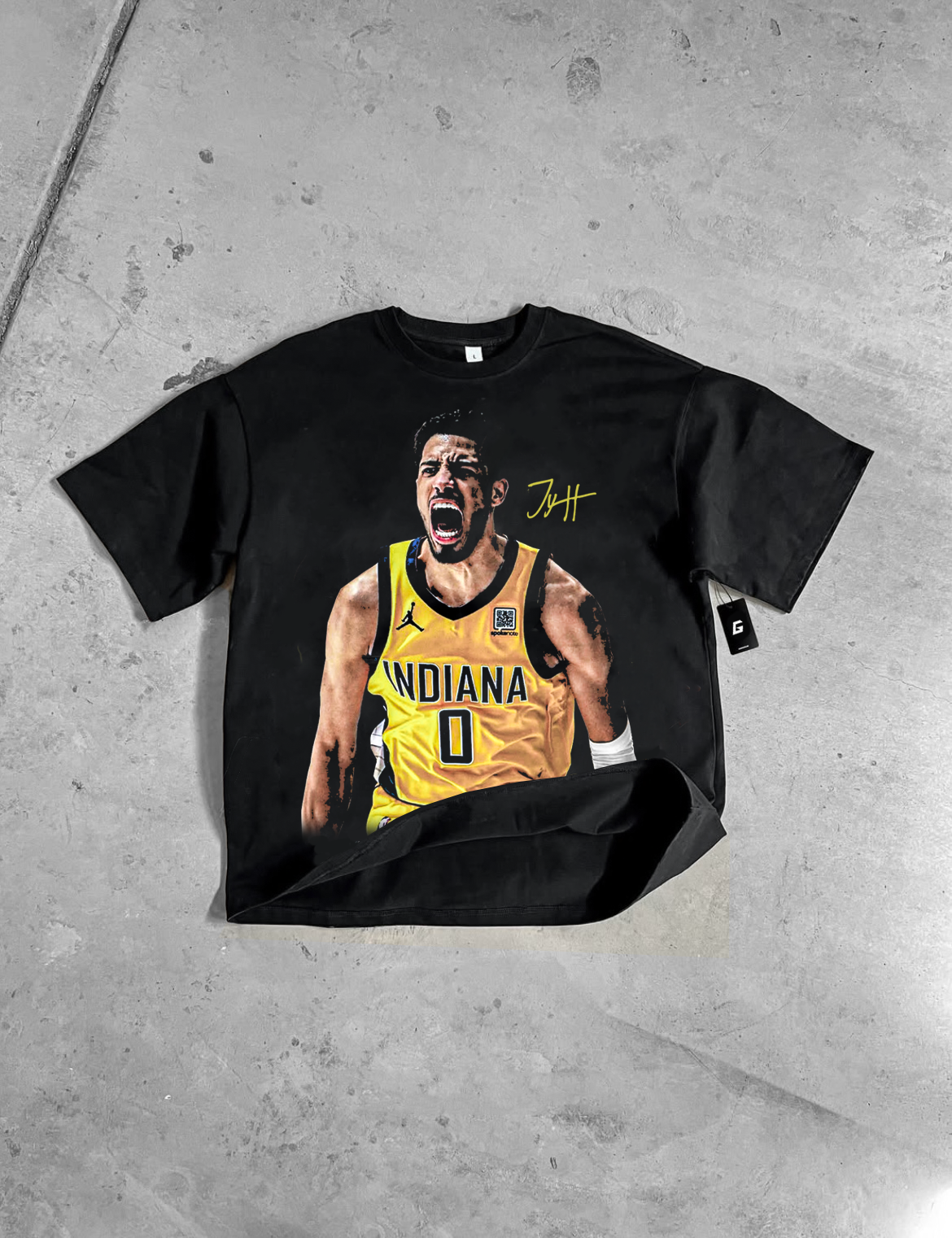 HALIBURTON "WHAT THE HALI" TEE