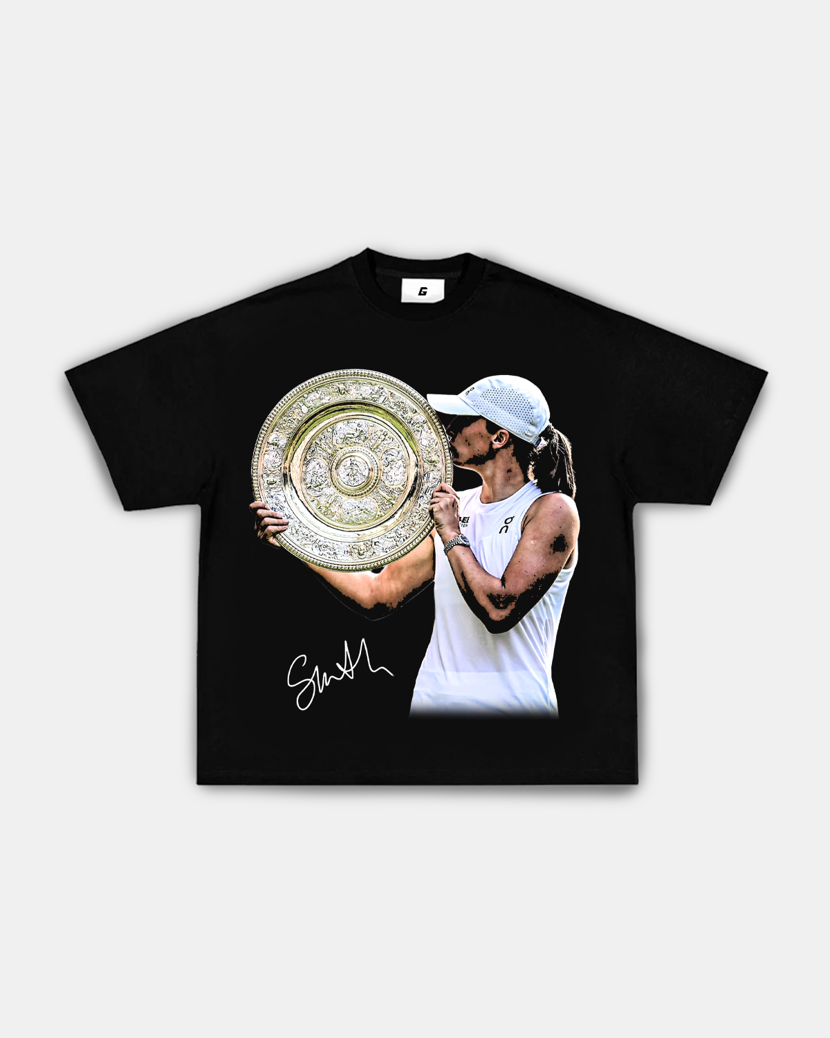 IGA SWIATEK "WIMBLEDON CHAMP" TEE