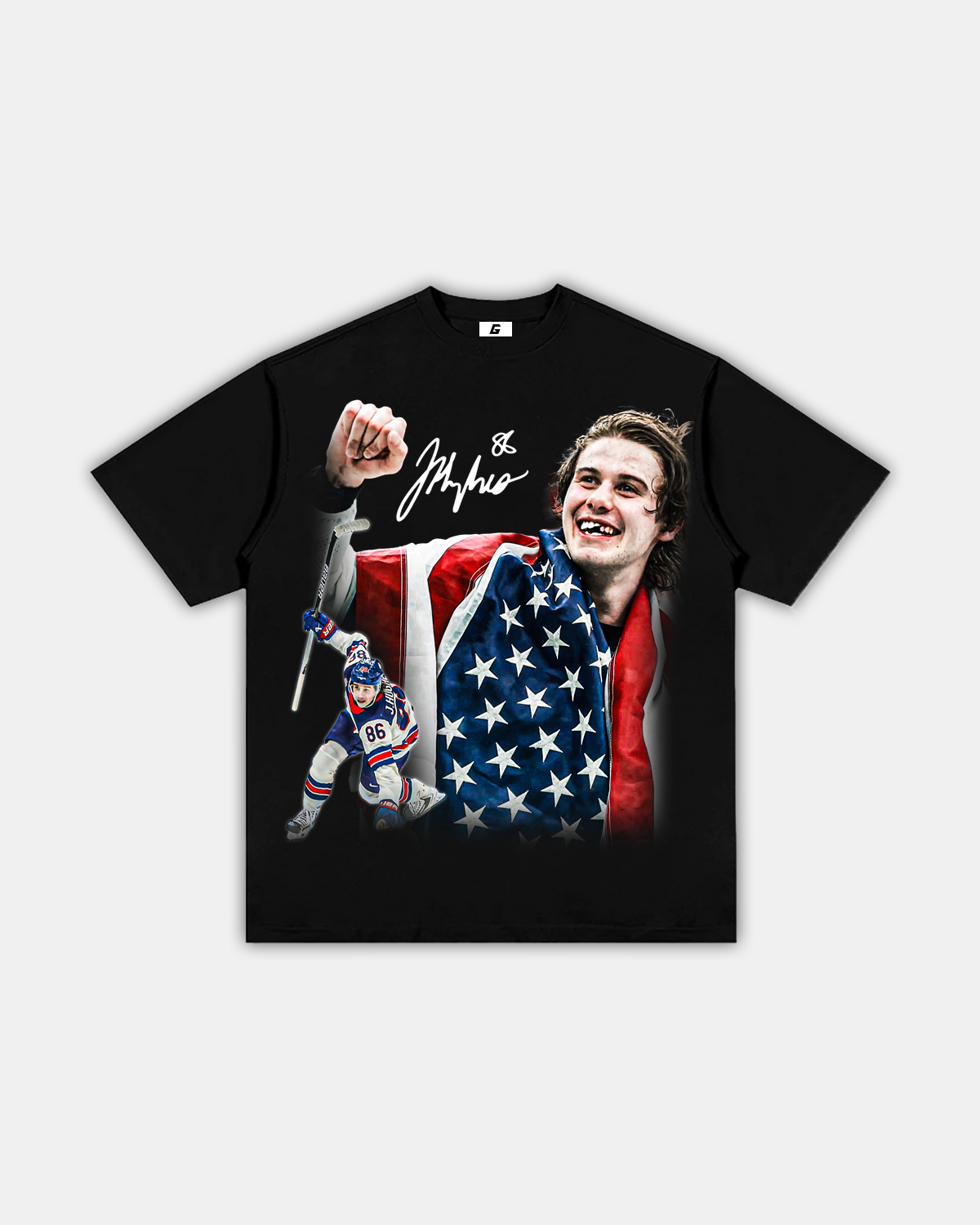 JACK HUGHES "GOLDEN GOAL" TEE