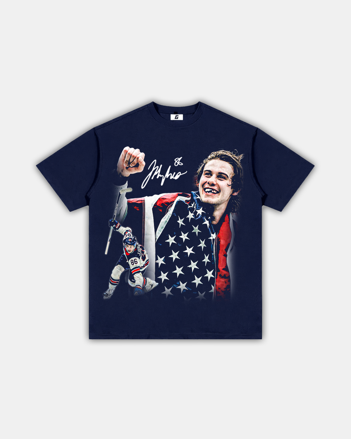 JACK HUGHES "GOLDEN GOAL" TEE
