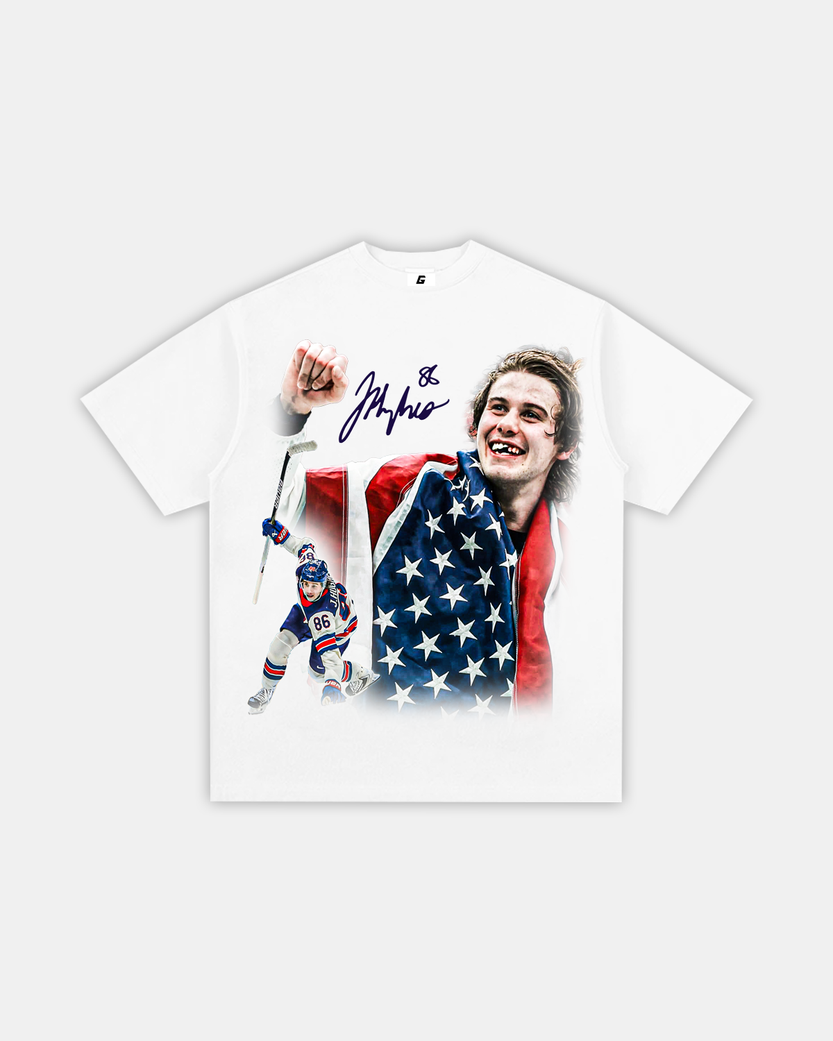 JACK HUGHES "GOLDEN GOAL" TEE