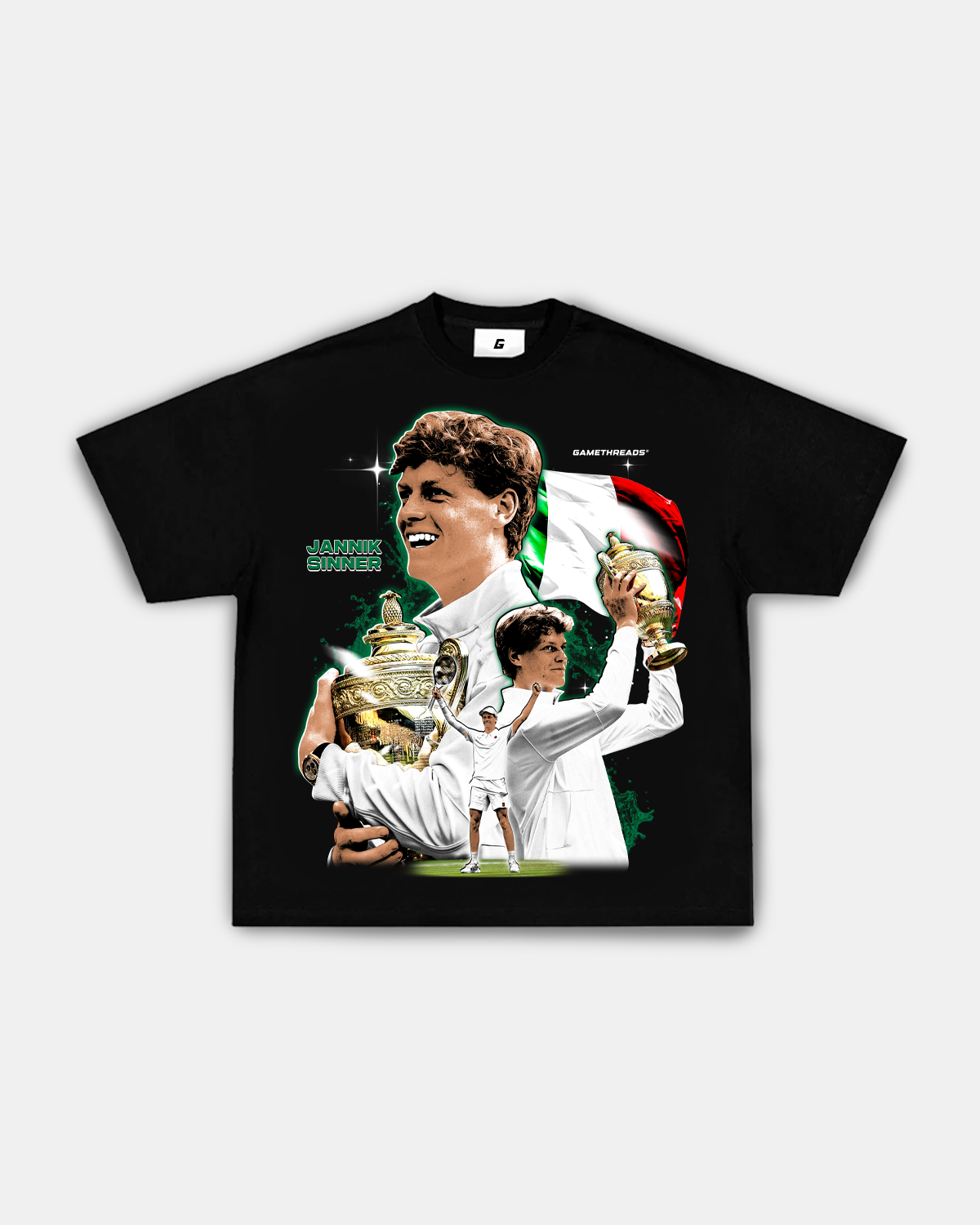 SINNER "WIMBLEDON CHAMPION" TEE