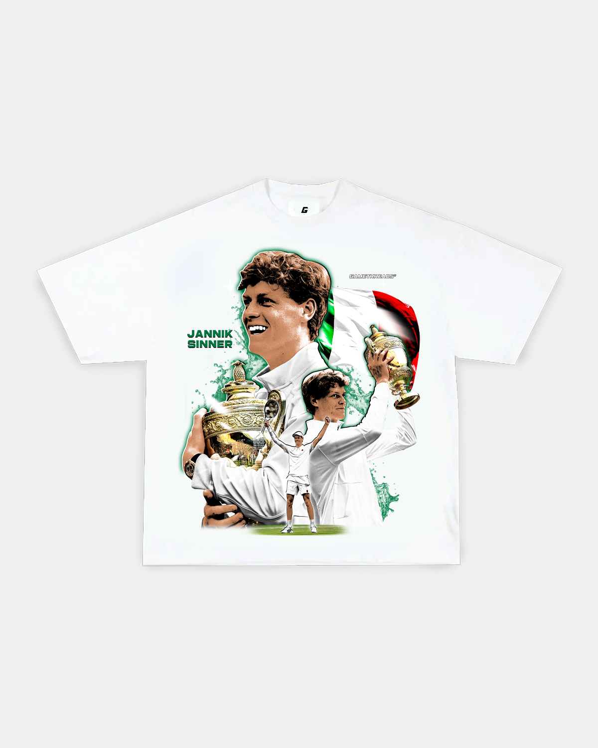 SINNER "WIMBLEDON CHAMPION" TEE