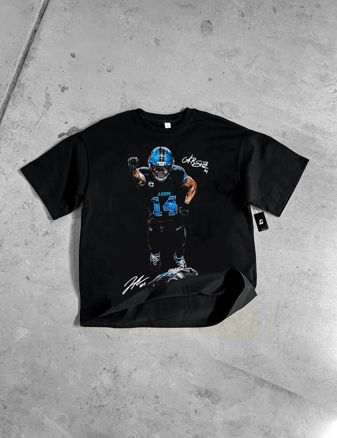 ST. BROWN x GIBBS “CELLY” TEE