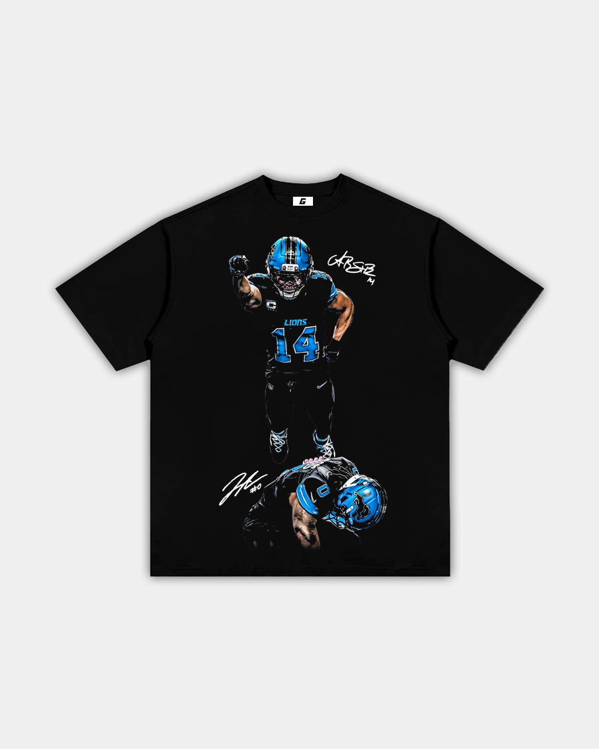 ST. BROWN x GIBBS “CELLY” TEE
