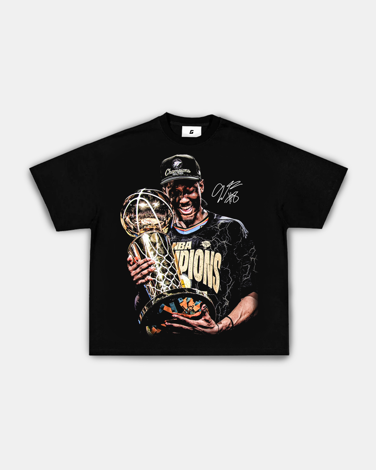 J DUB "CHAMPION" TEE