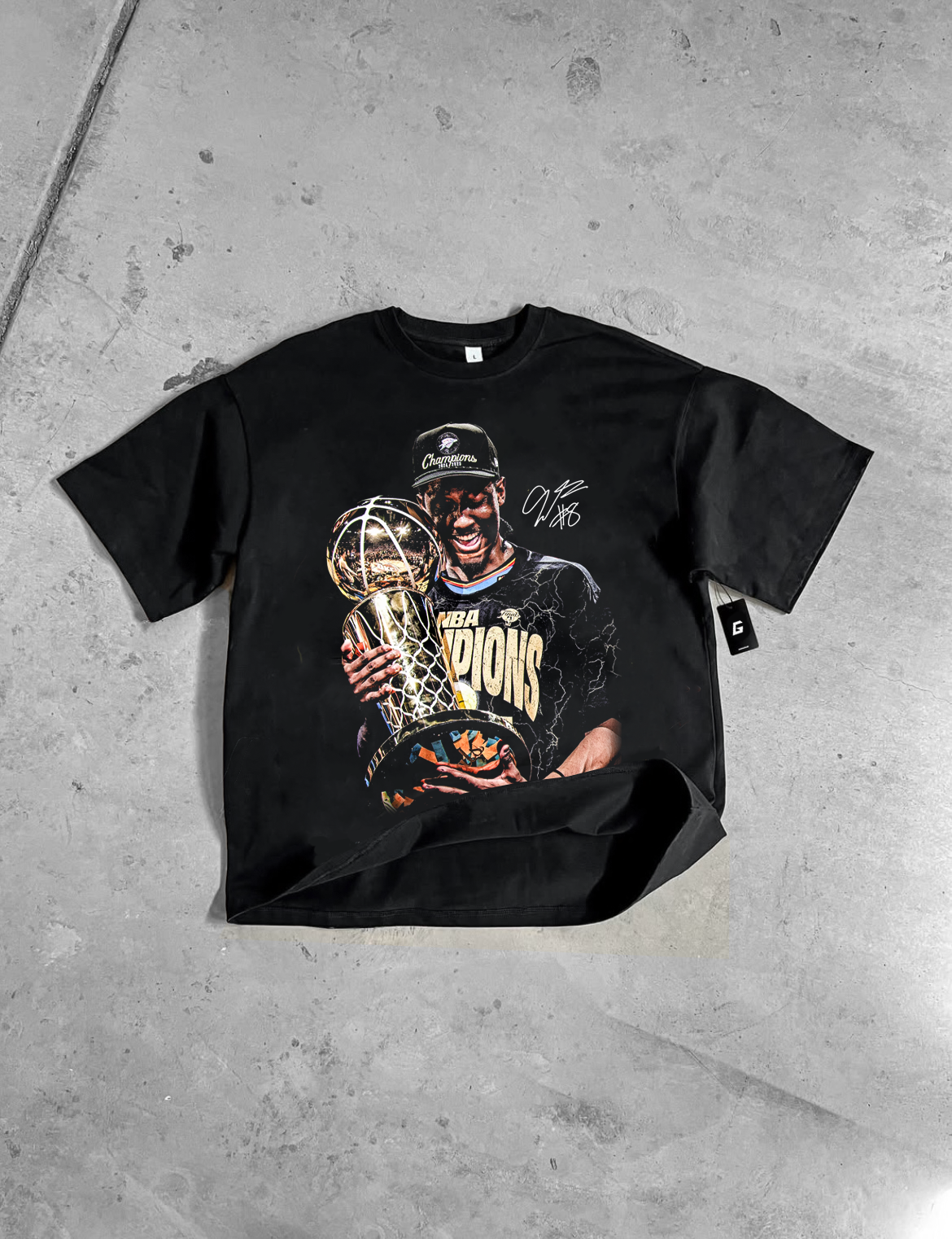 J DUB "CHAMPION" TEE