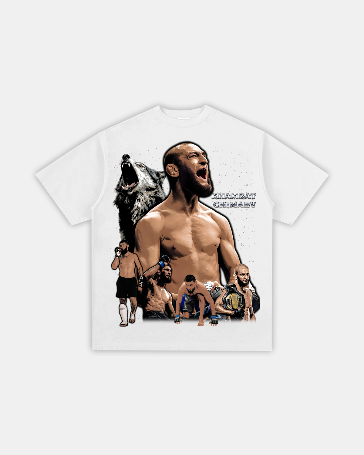 CHIMAEV "ROAR BEFORE THE WAR" TEE