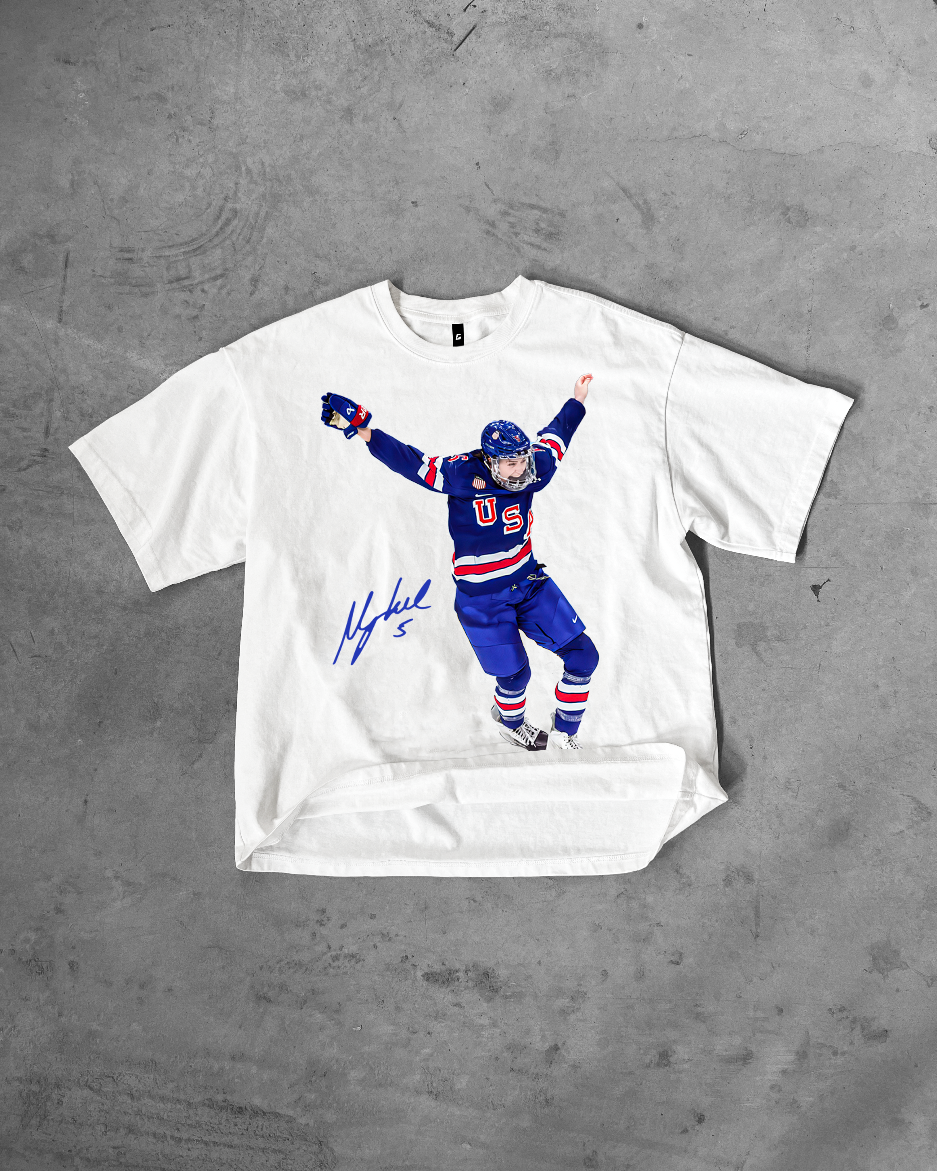 MEGAN KELLER “ICE COLD” TEE