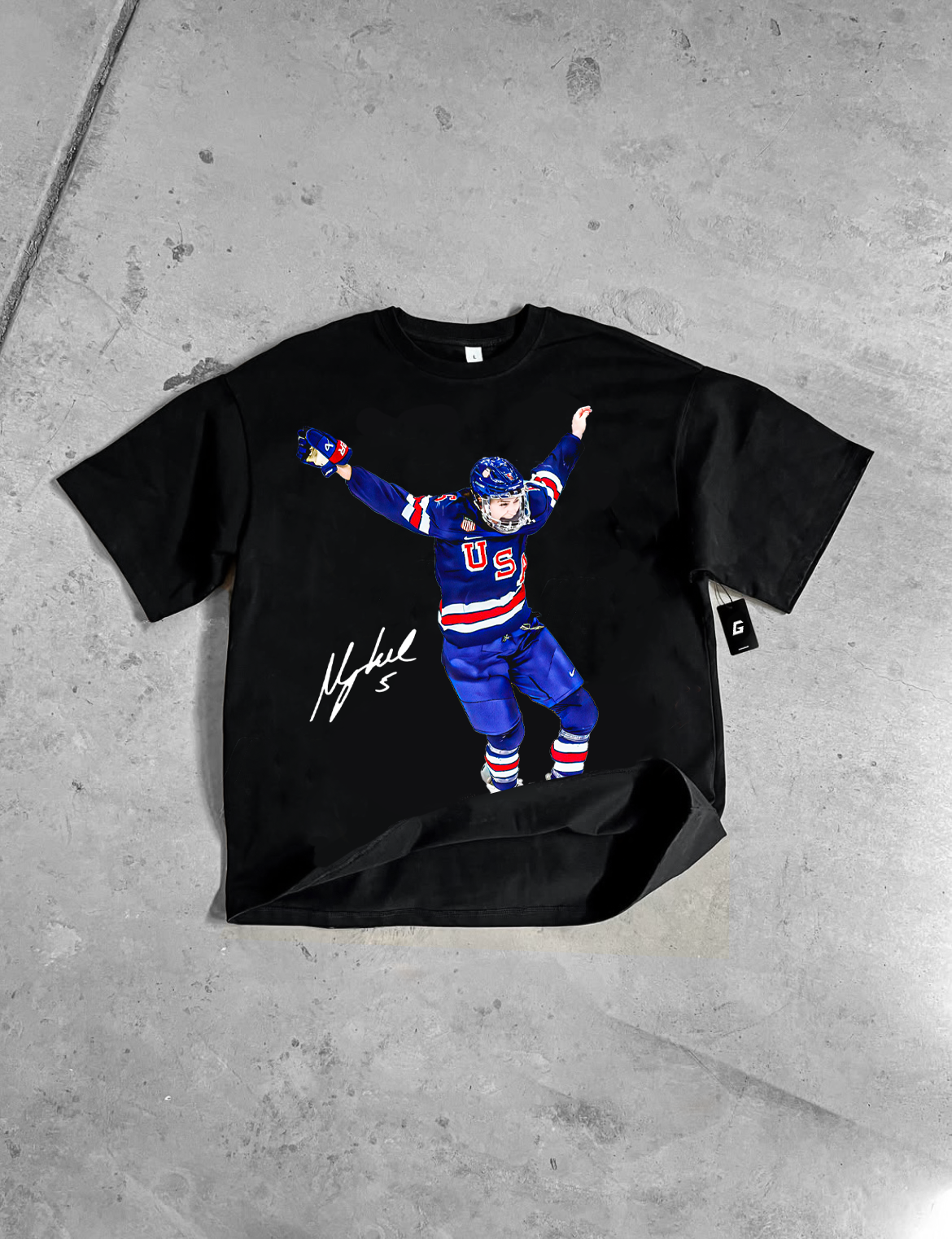 MEGAN KELLER “ICE COLD” TEE