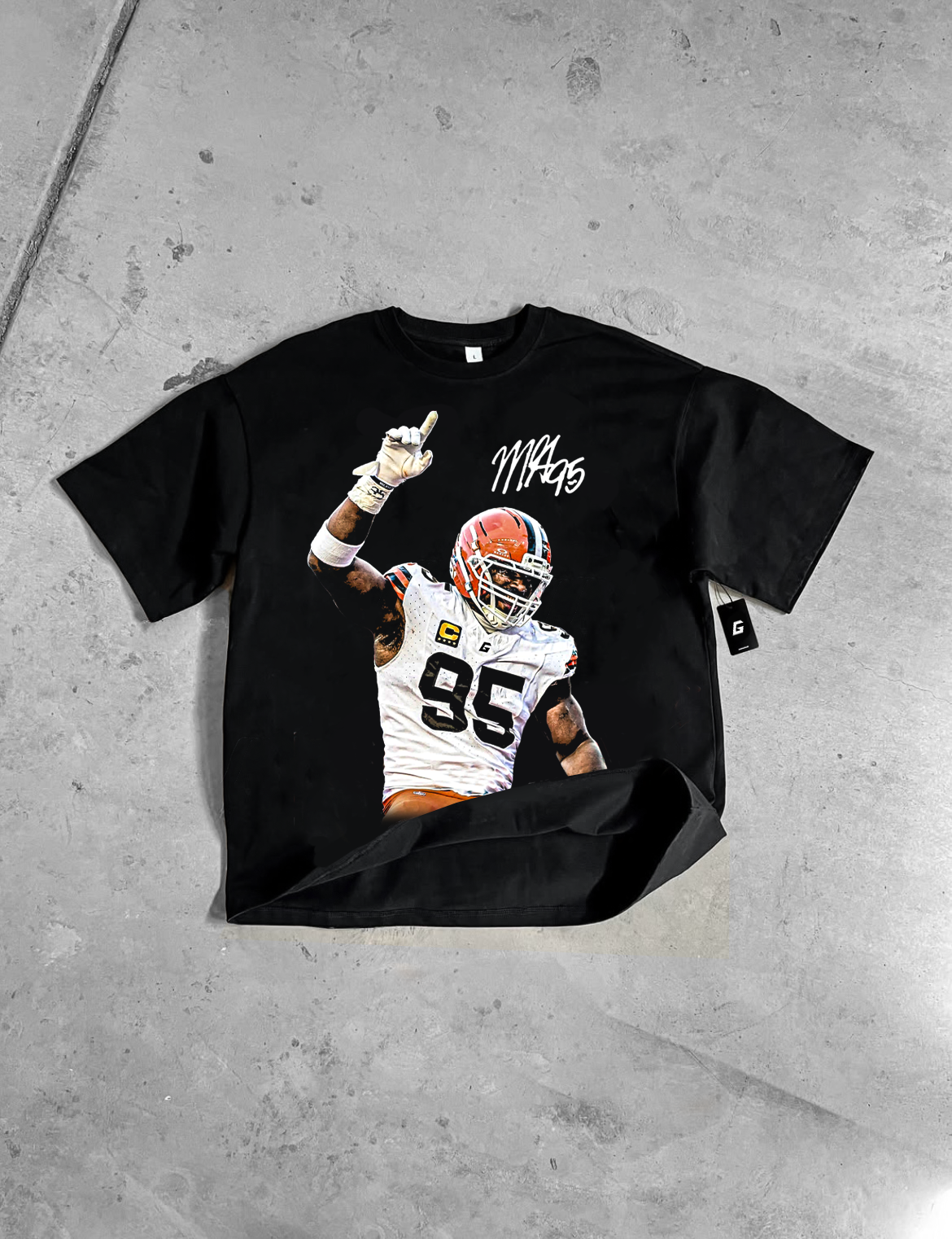 MYLES GARRETT “DPOY” TEE