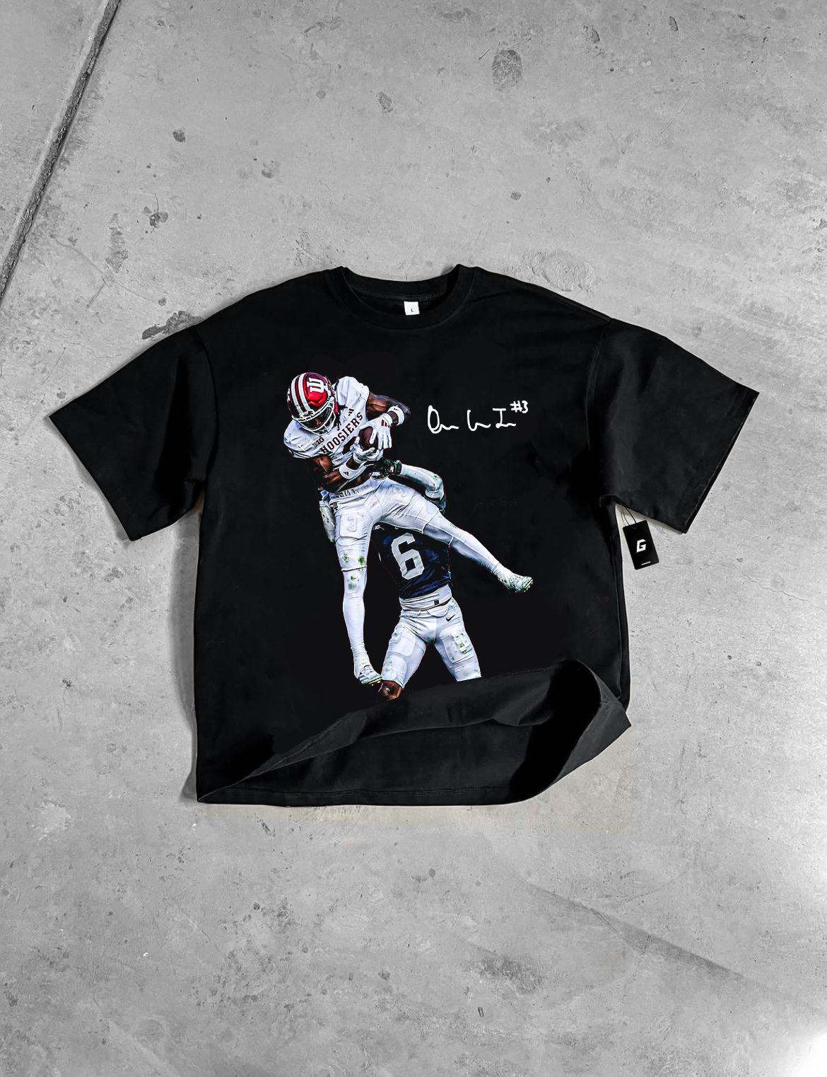 COOPER JR "THE CATCH" TEE