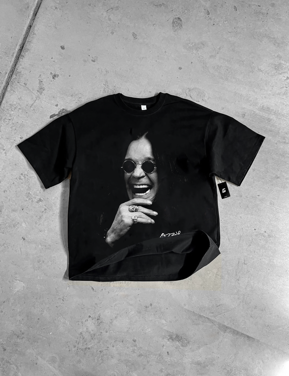 OZZY "IMMORTAL" TEE