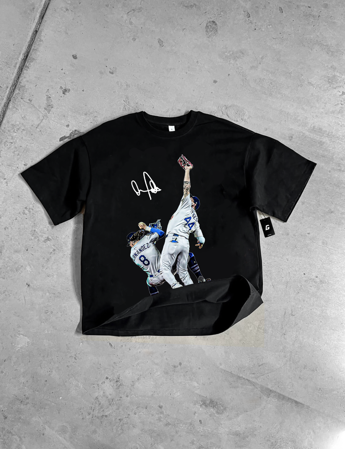 PAGES “THE CATCH” TEE