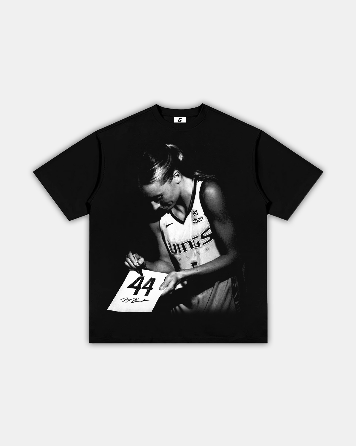 PAIGE "BUCKETS" TEE