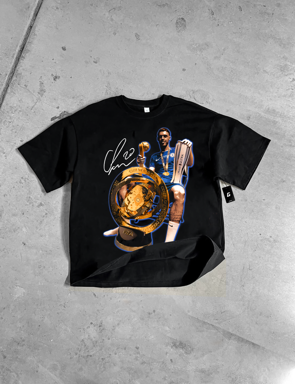 PALMER "CLUB WORLD CUP AURA" TEE