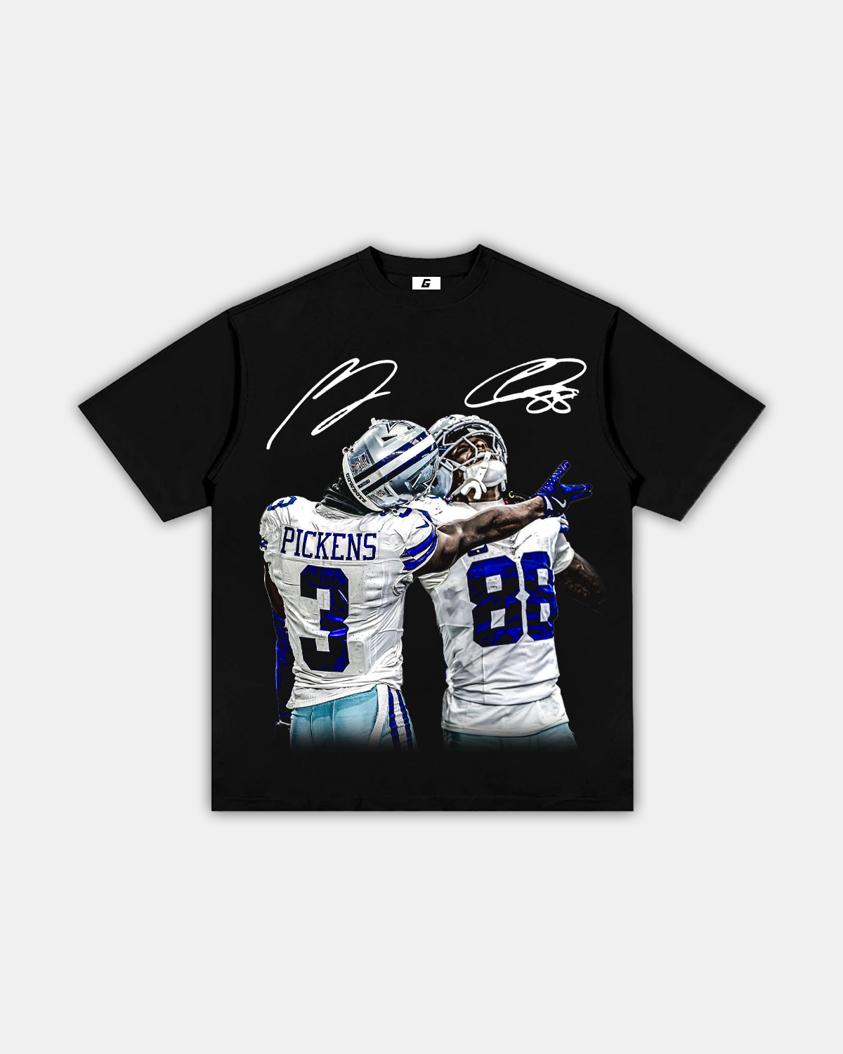 PICKENS X CEEDEE "WE DEM BOYZ" TEE