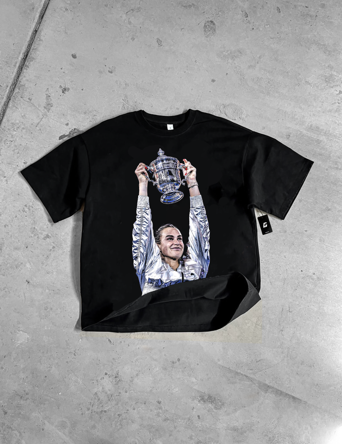 SABALENKA "US OPEN CHAMP" TEE