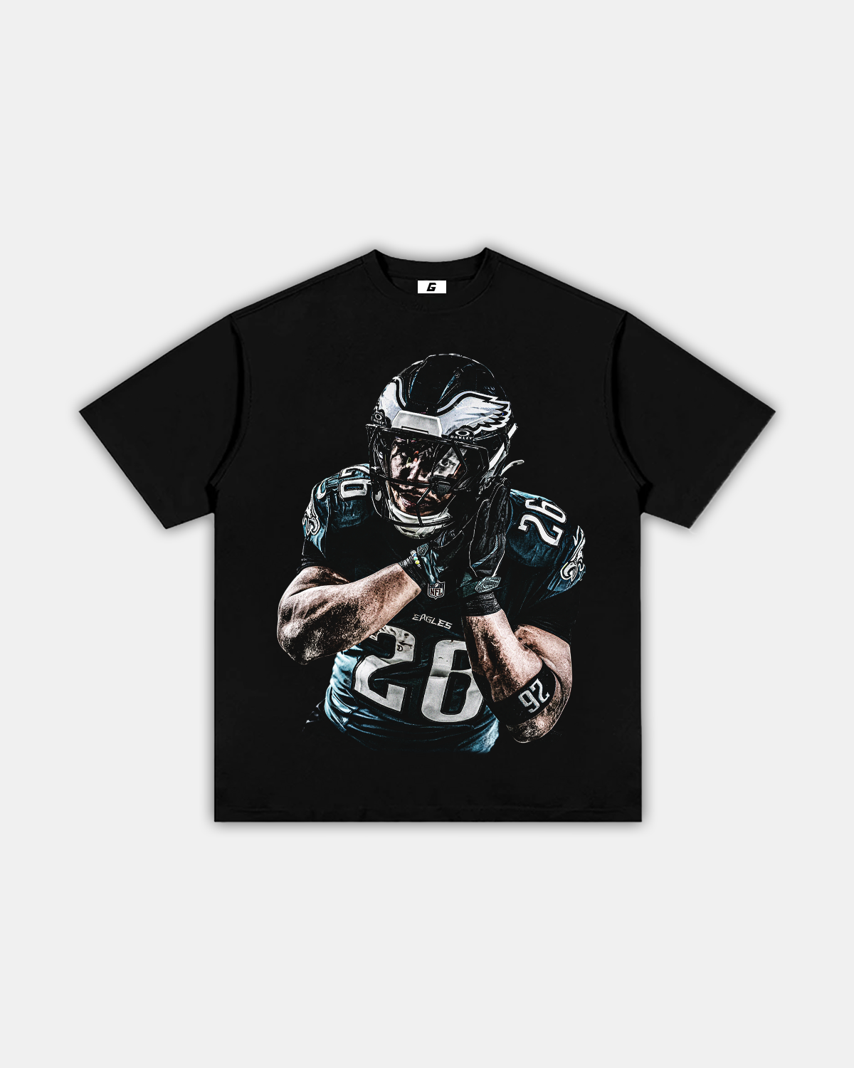 SAQUON "NIGHT NIGHT" TEE