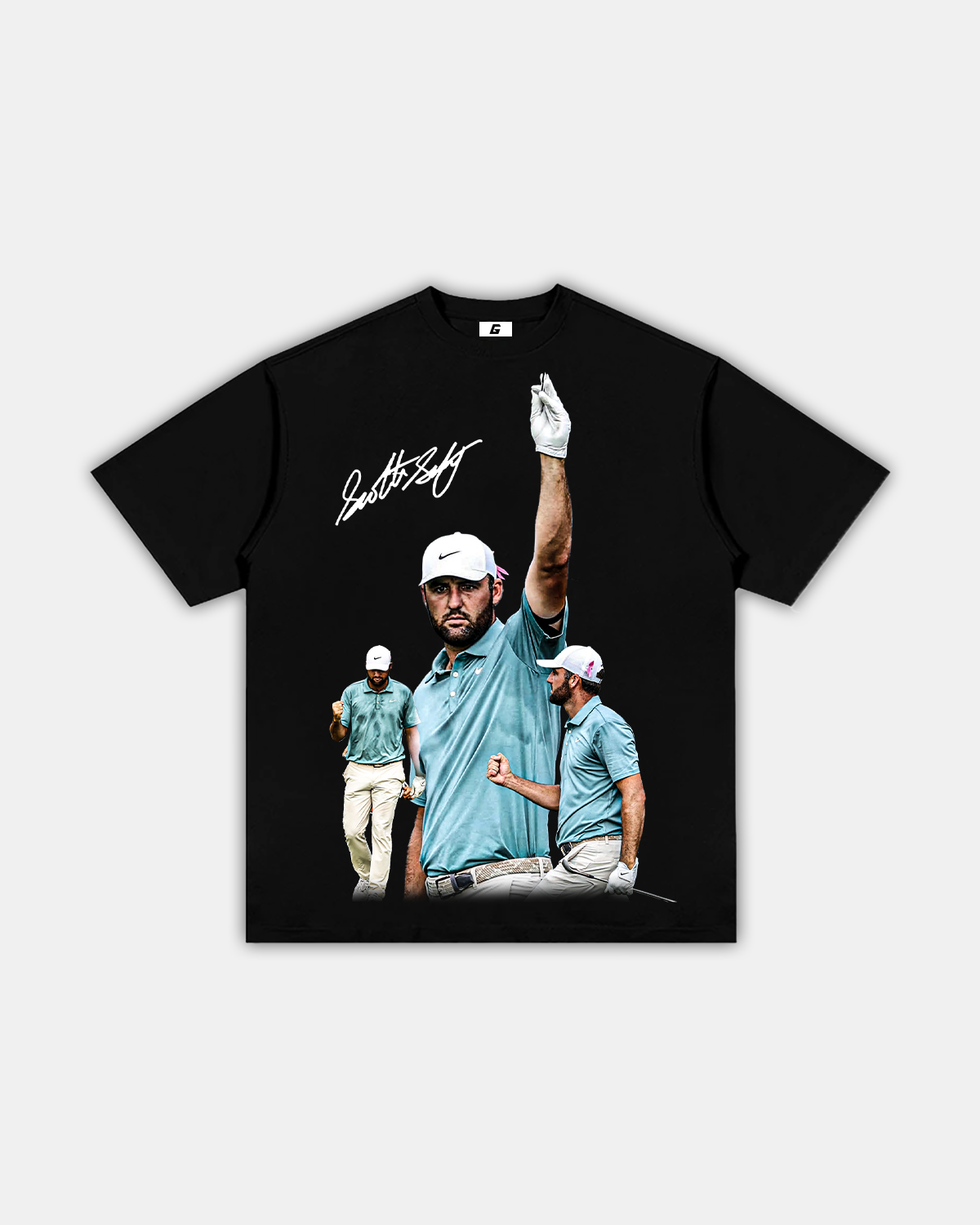 SCOTTIE "THE CHIP IN" TEE