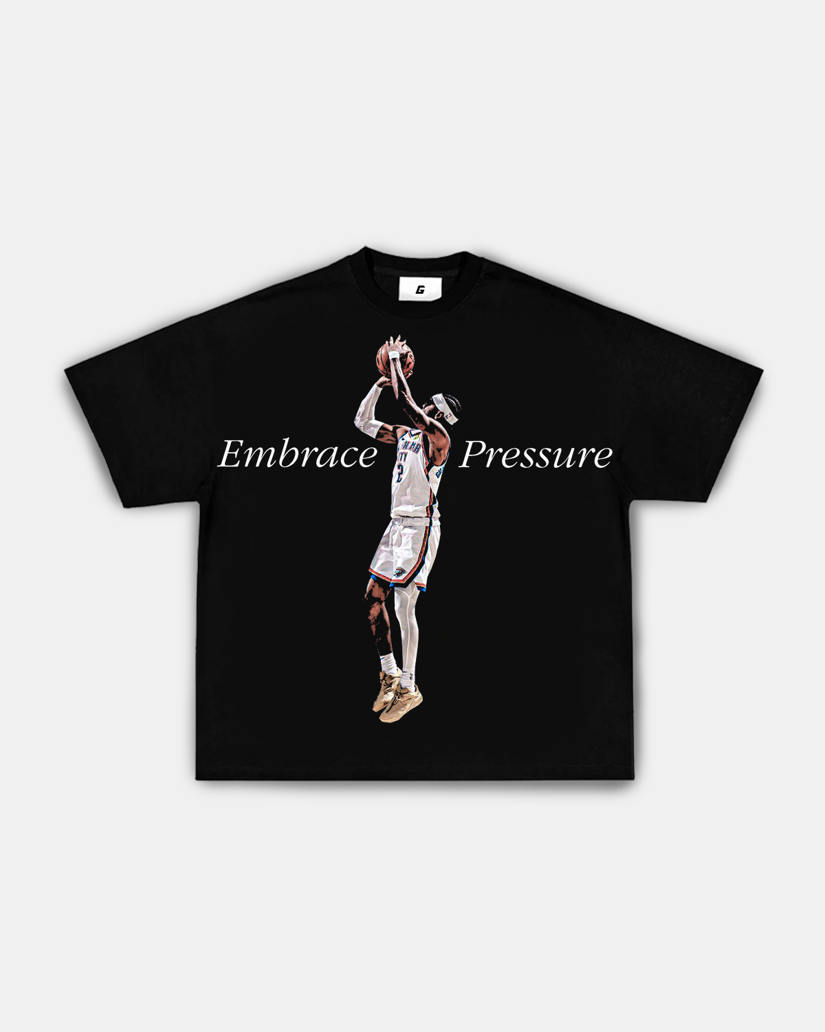SHAI "EMBRACE PRESSURE" TEE