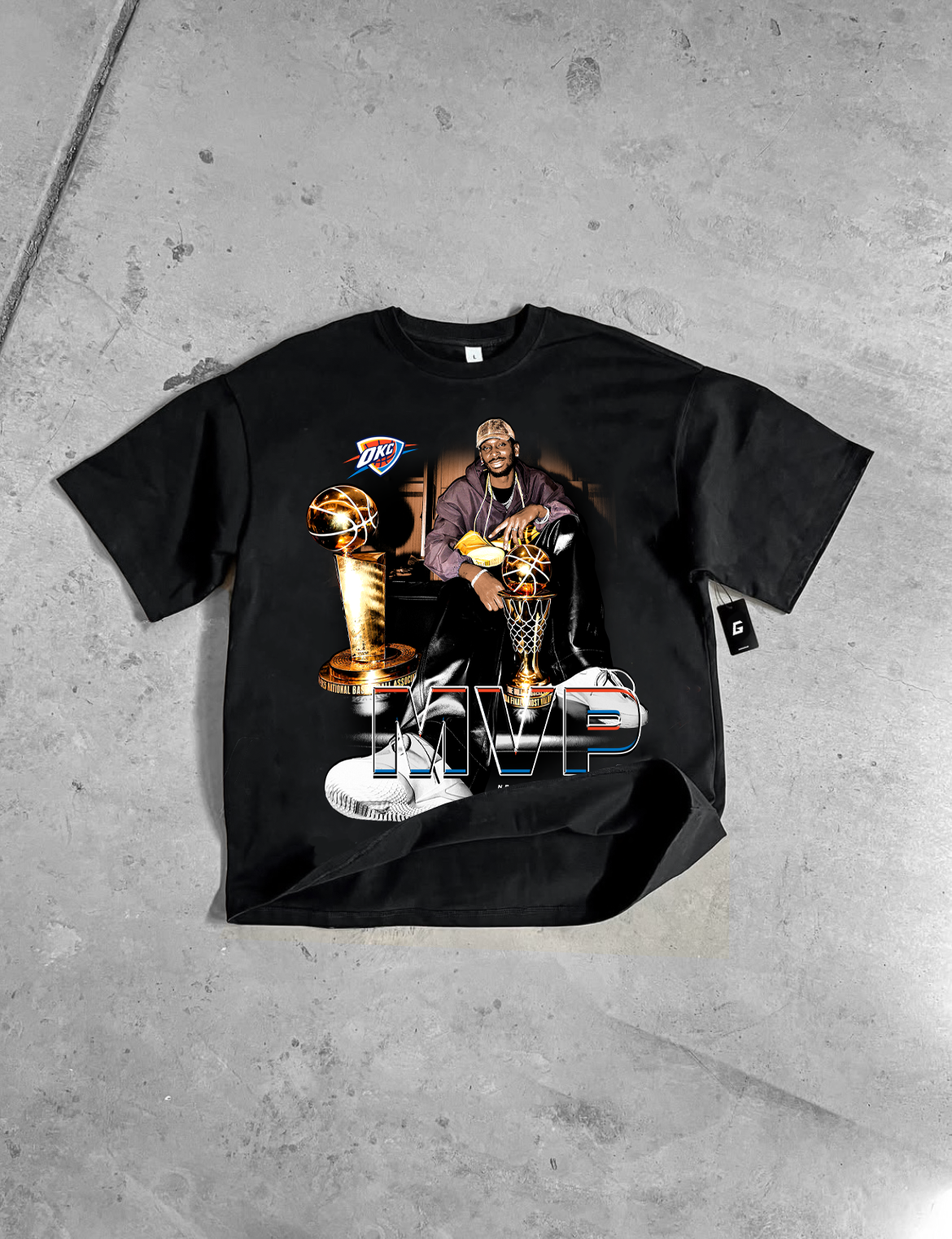 SGA "FINALS MVP" TEE