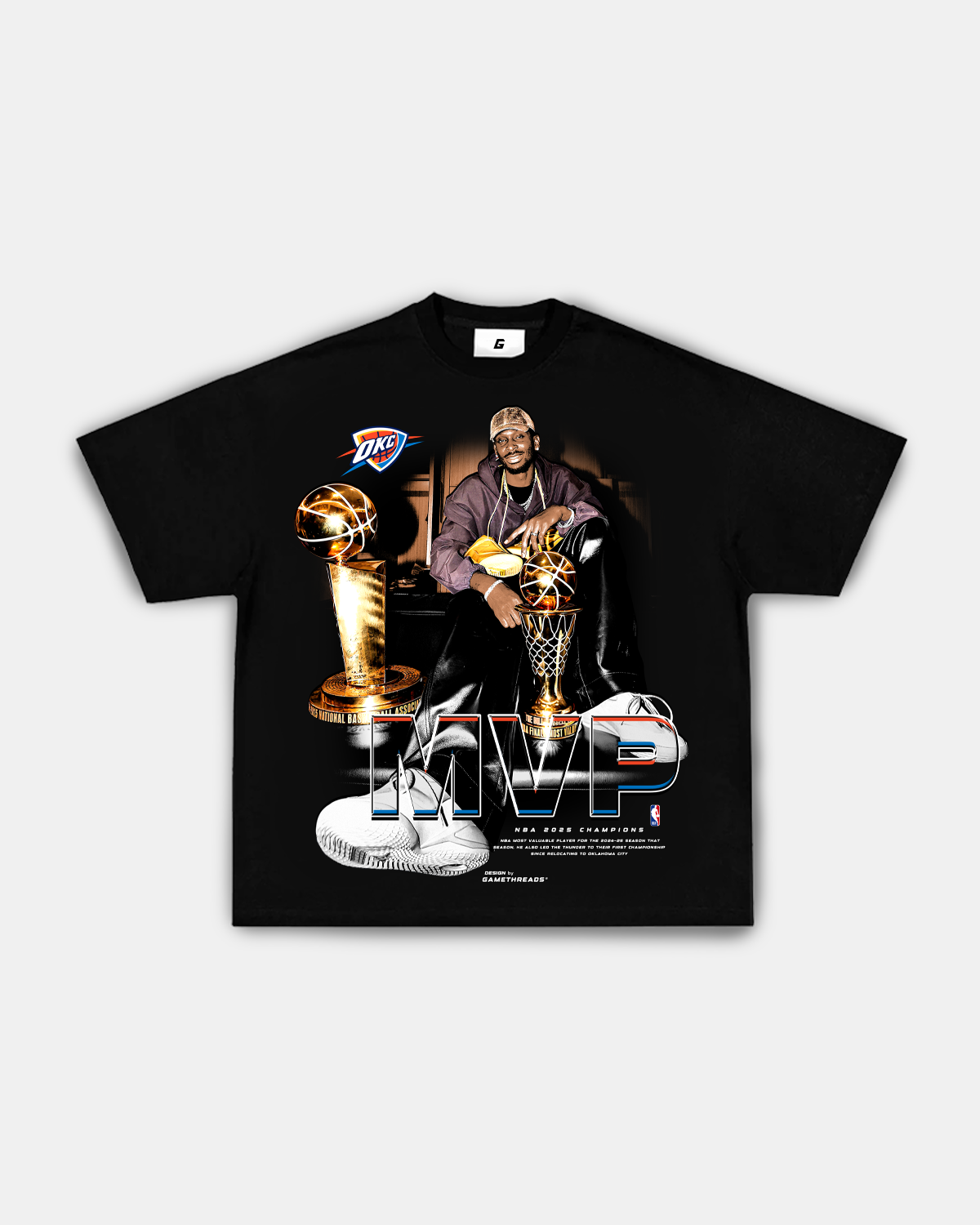 SGA "FINALS MVP" TEE