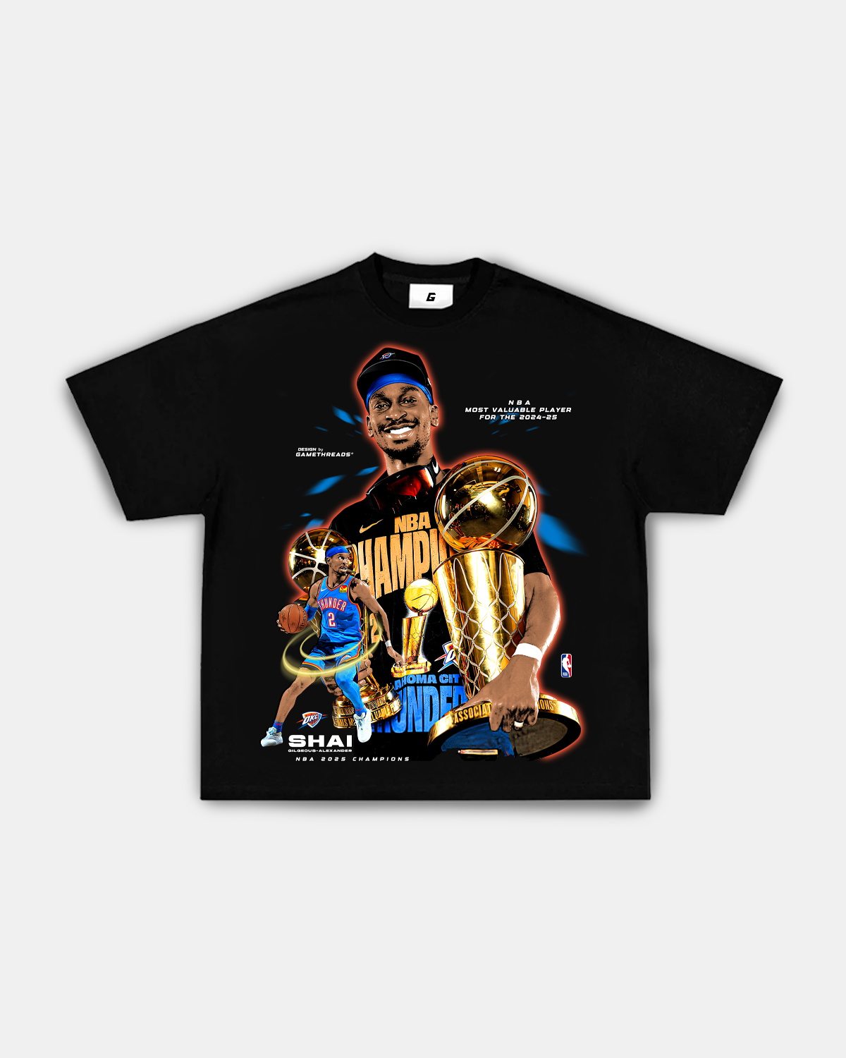 SGA "CHAMP" TEE