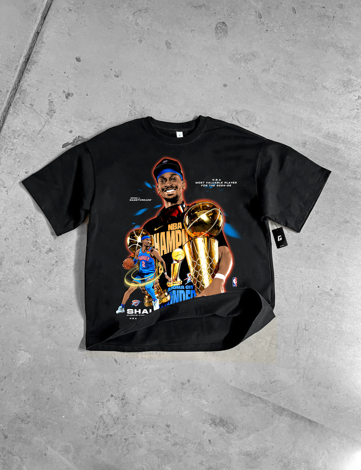 SGA "CHAMP" TEE