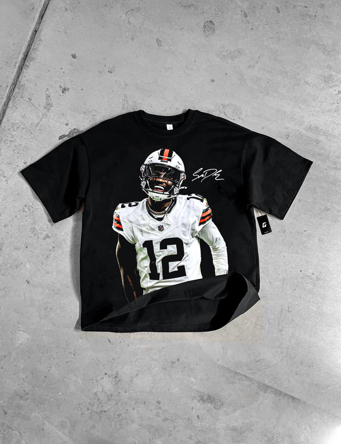 SHEDEUR "THE DEBUT" TEE