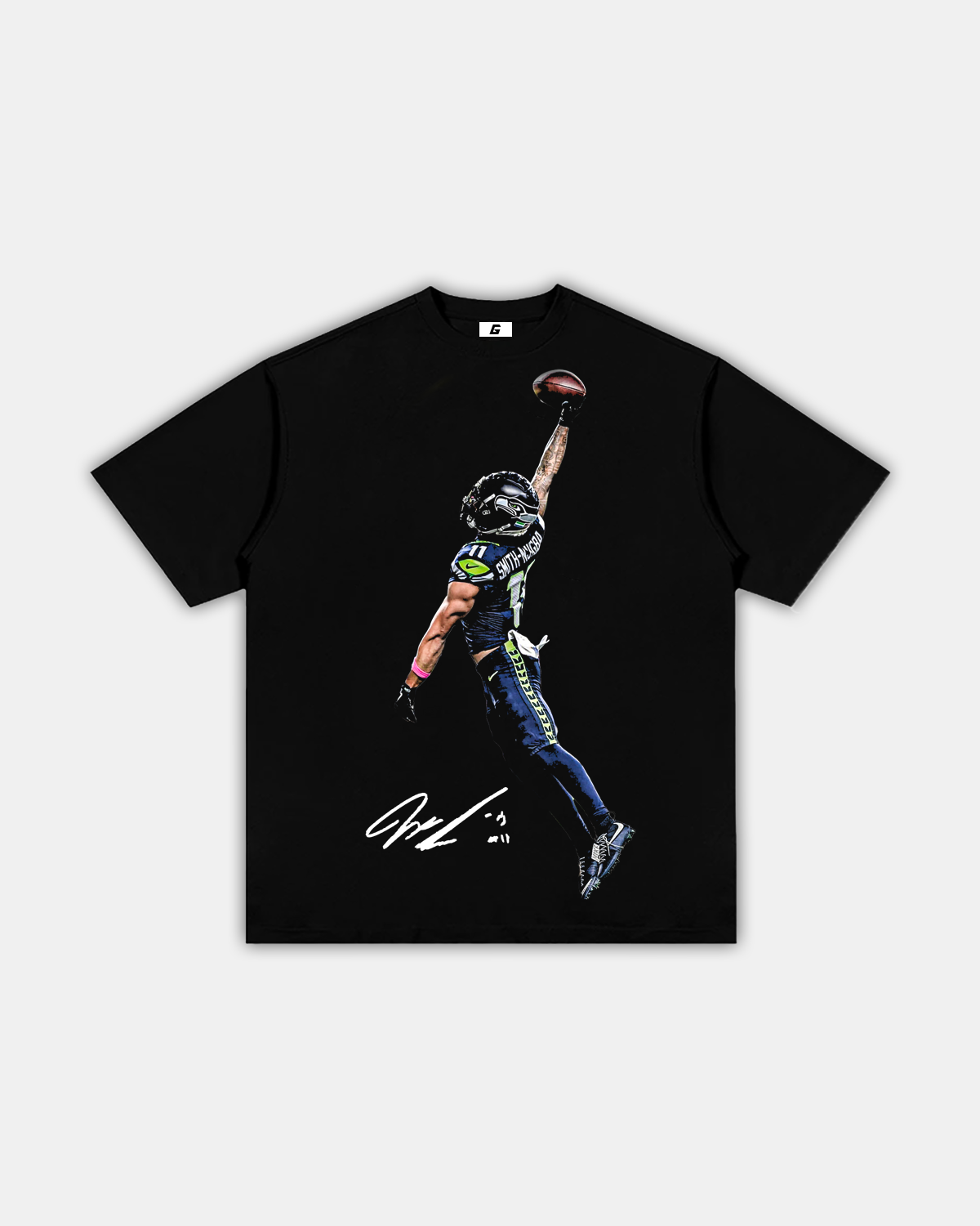 SMITH-NJIGBA “POSTERIZED” TEE