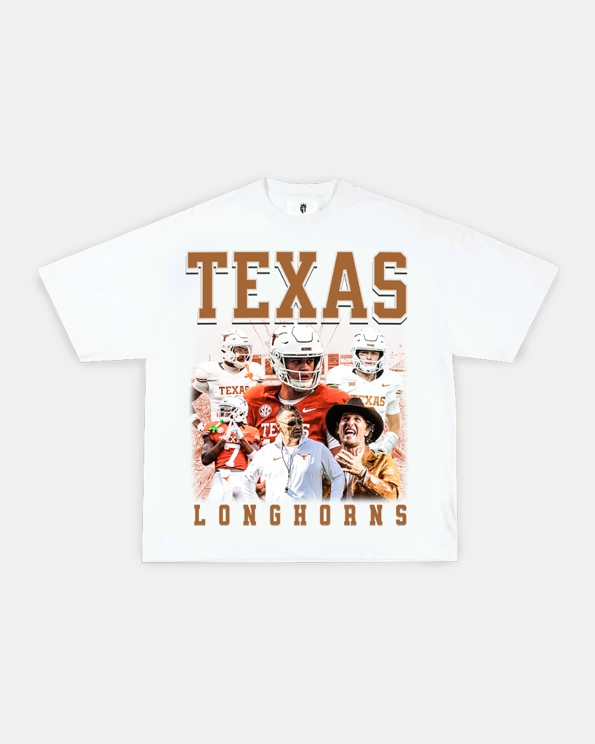 CAMISETA DE FÚTBOL DE TEXAS