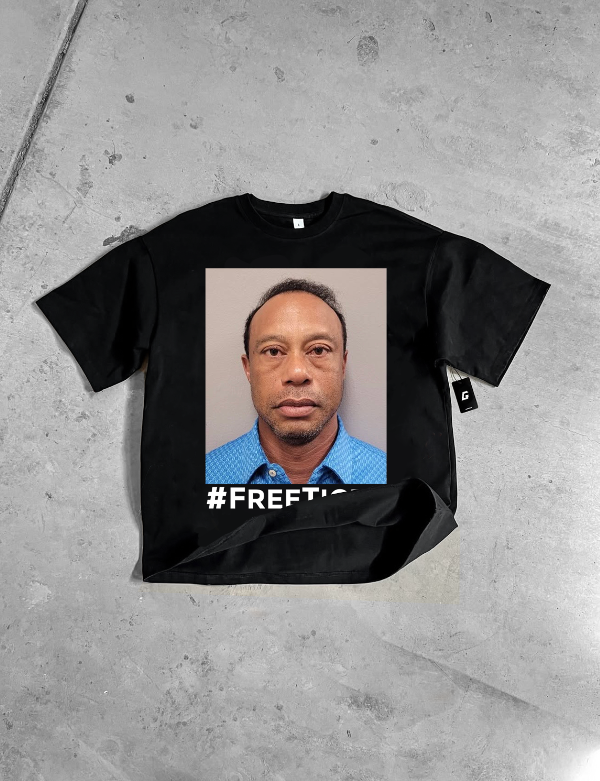 TIGER WOODS "FREE TIGER" TEE