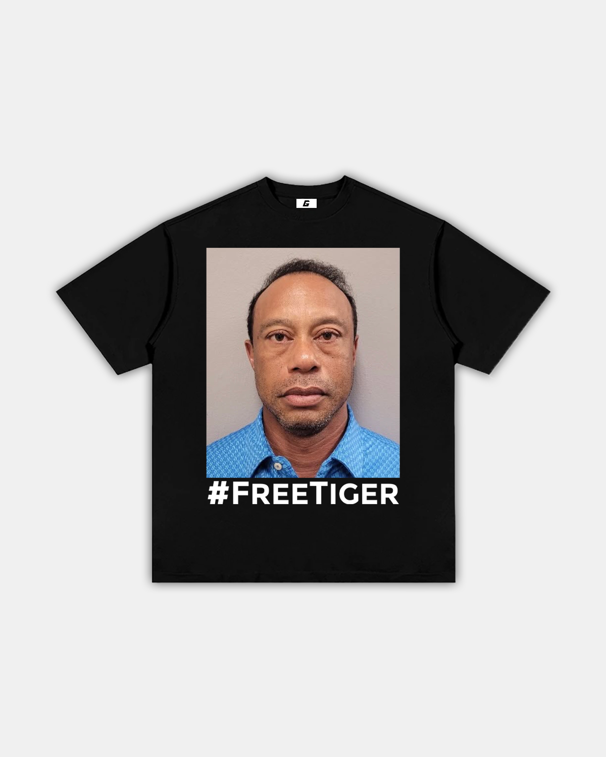 TIGER WOODS "FREE TIGER" TEE