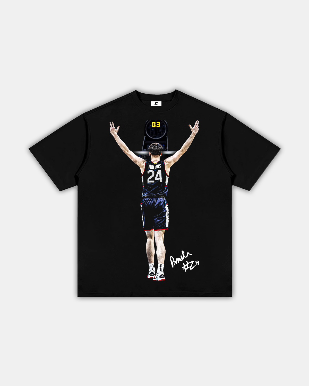 UCONN "THE SHOT" TEE