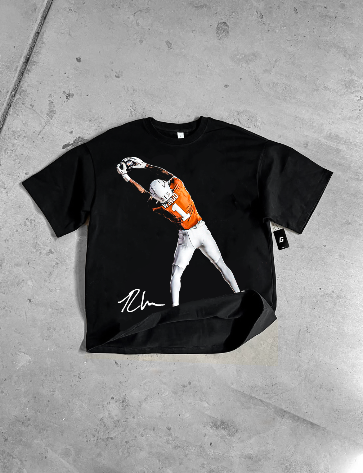 WINGO “GAME OVER” TEE