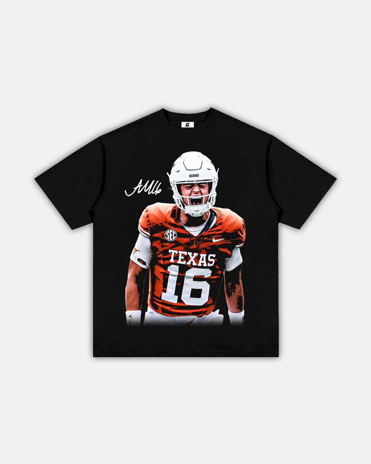 ARCH “LOCKED IN” TEE