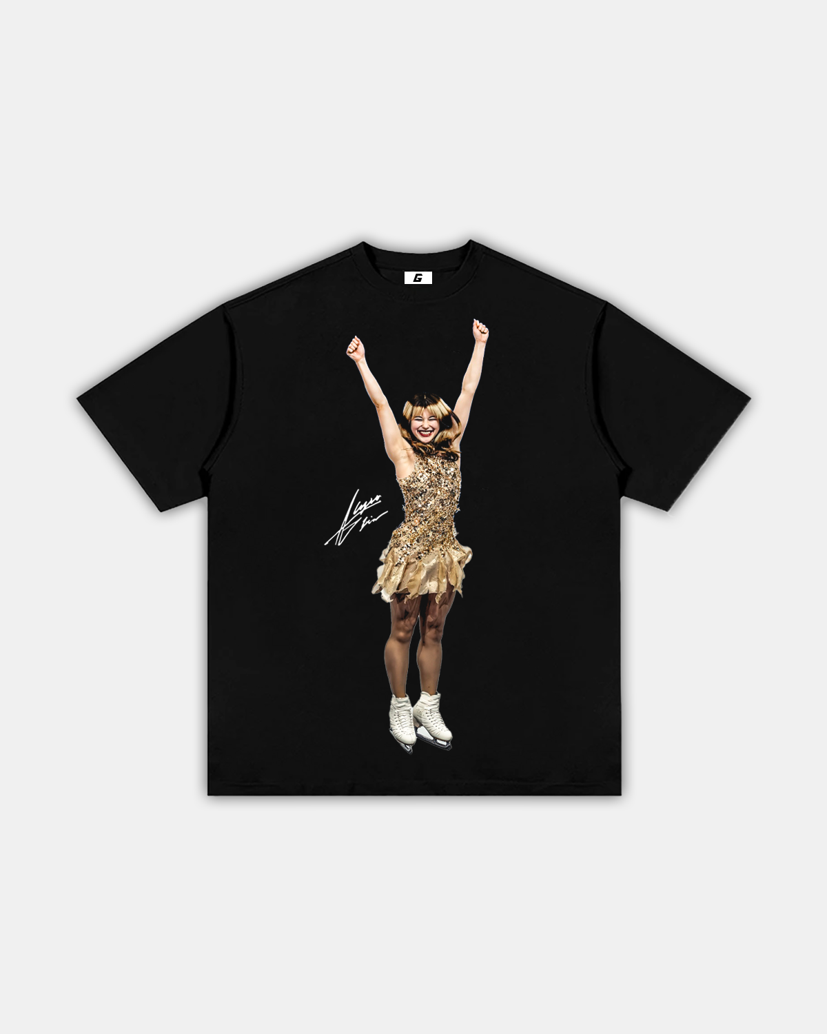 ALYSA LIU “ICONIC” TEE
