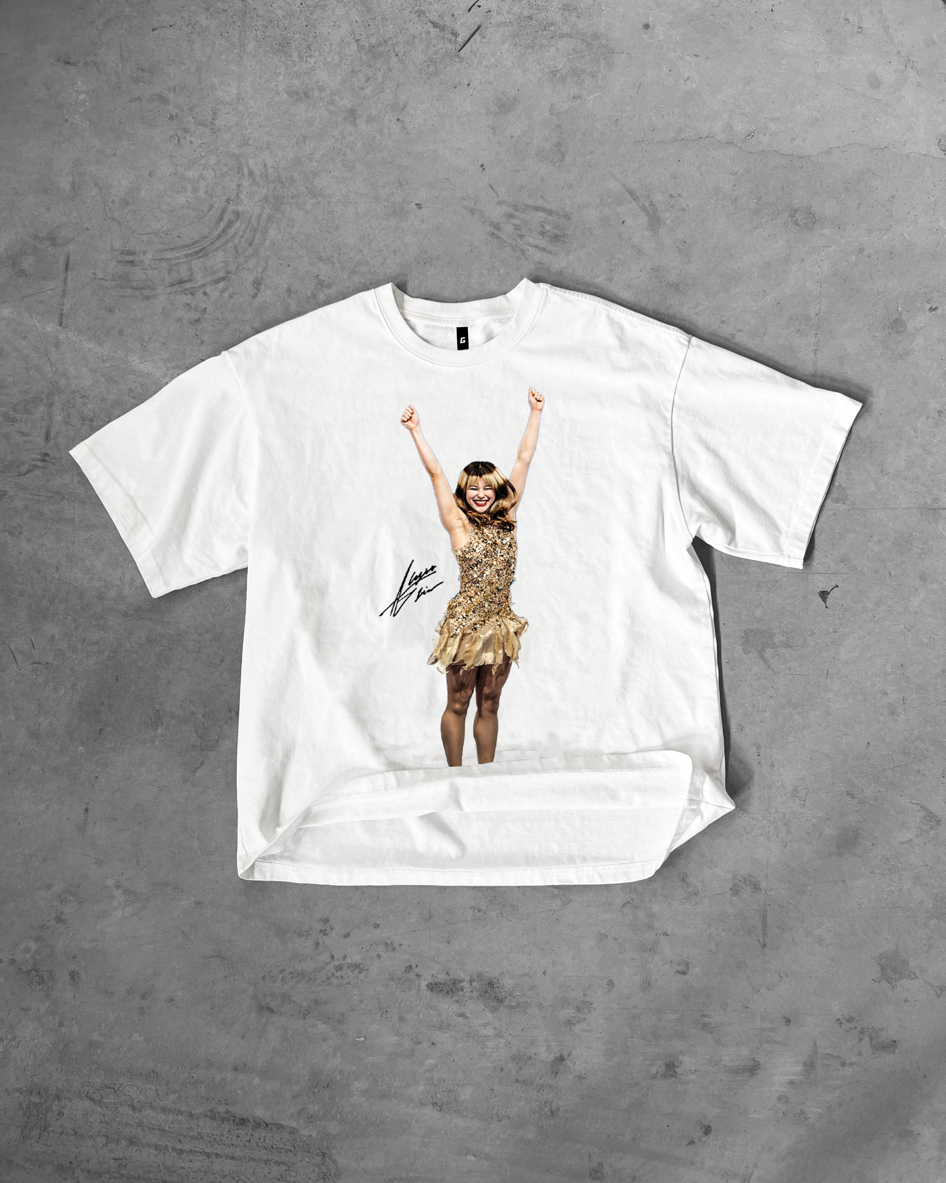 ALYSA LIU “ICONIC” TEE