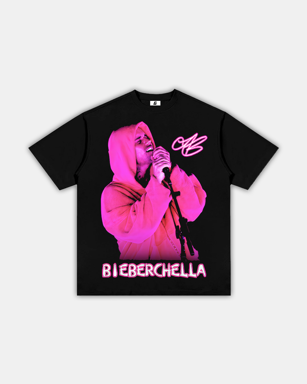 BIEBERCHELLA "ICONIC" TEE