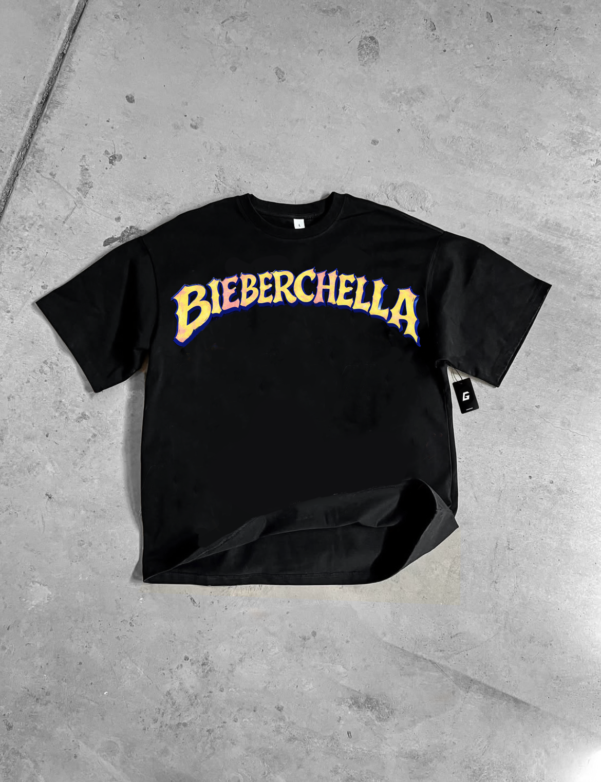 BIEBERCHELLA "PASTEL" TEE