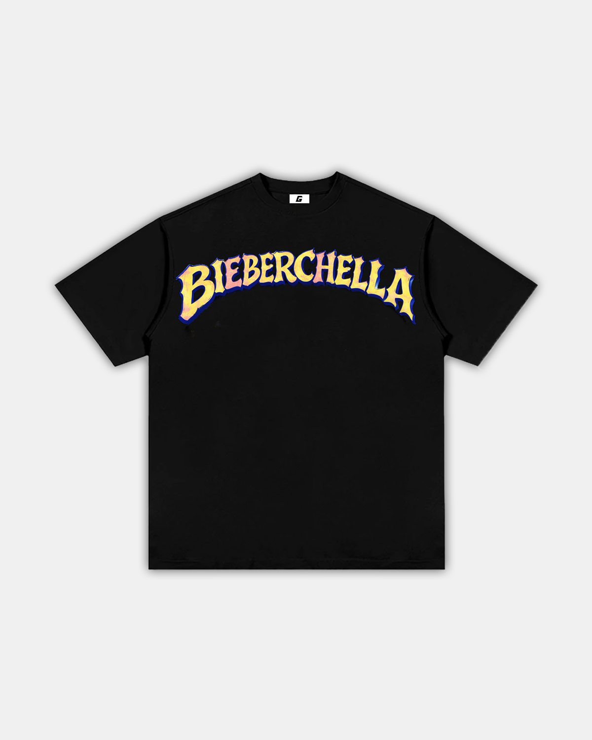 BIEBERCHELLA "PASTEL" TEE