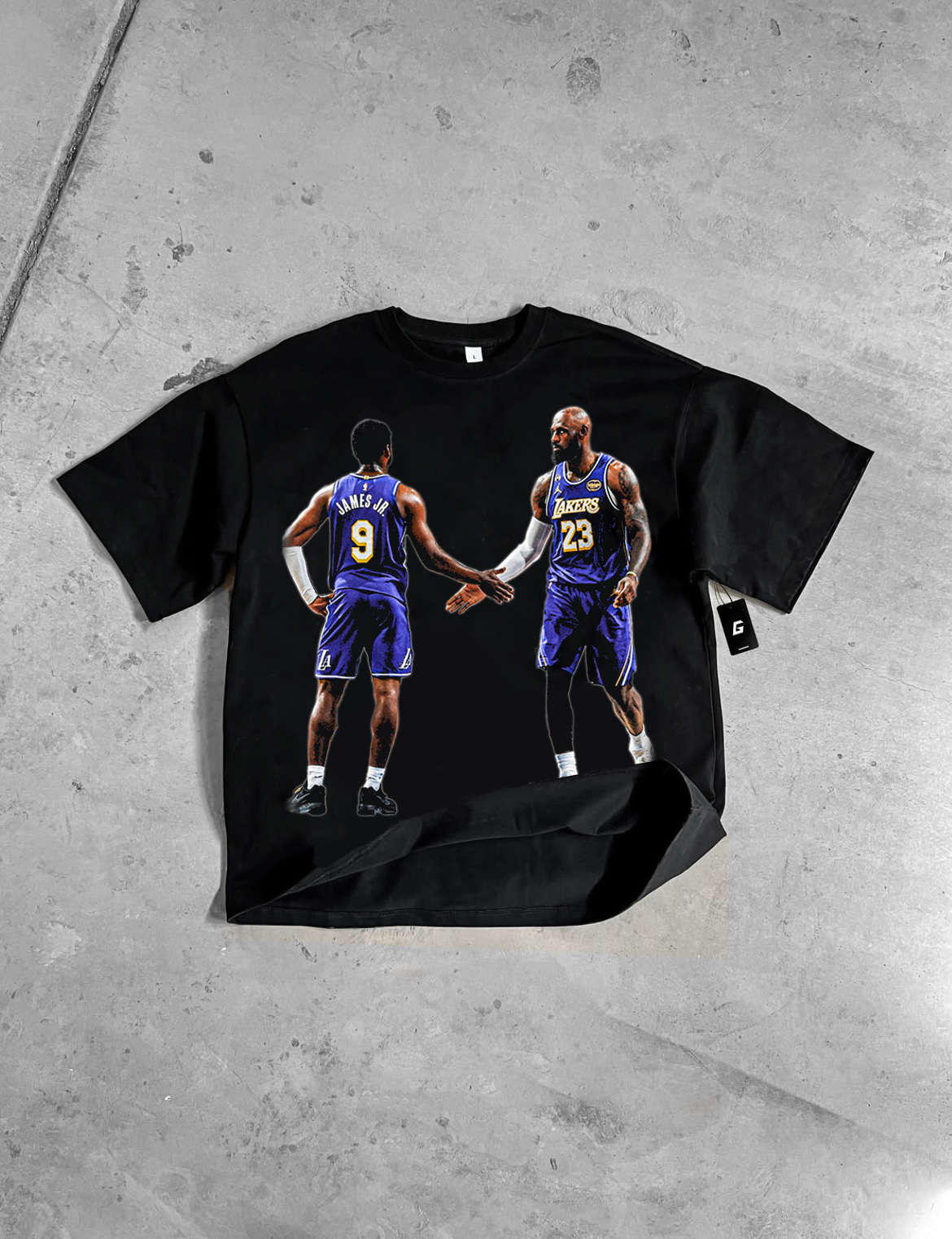 LEBRON & BRONNY “BLOODLINE” TEE