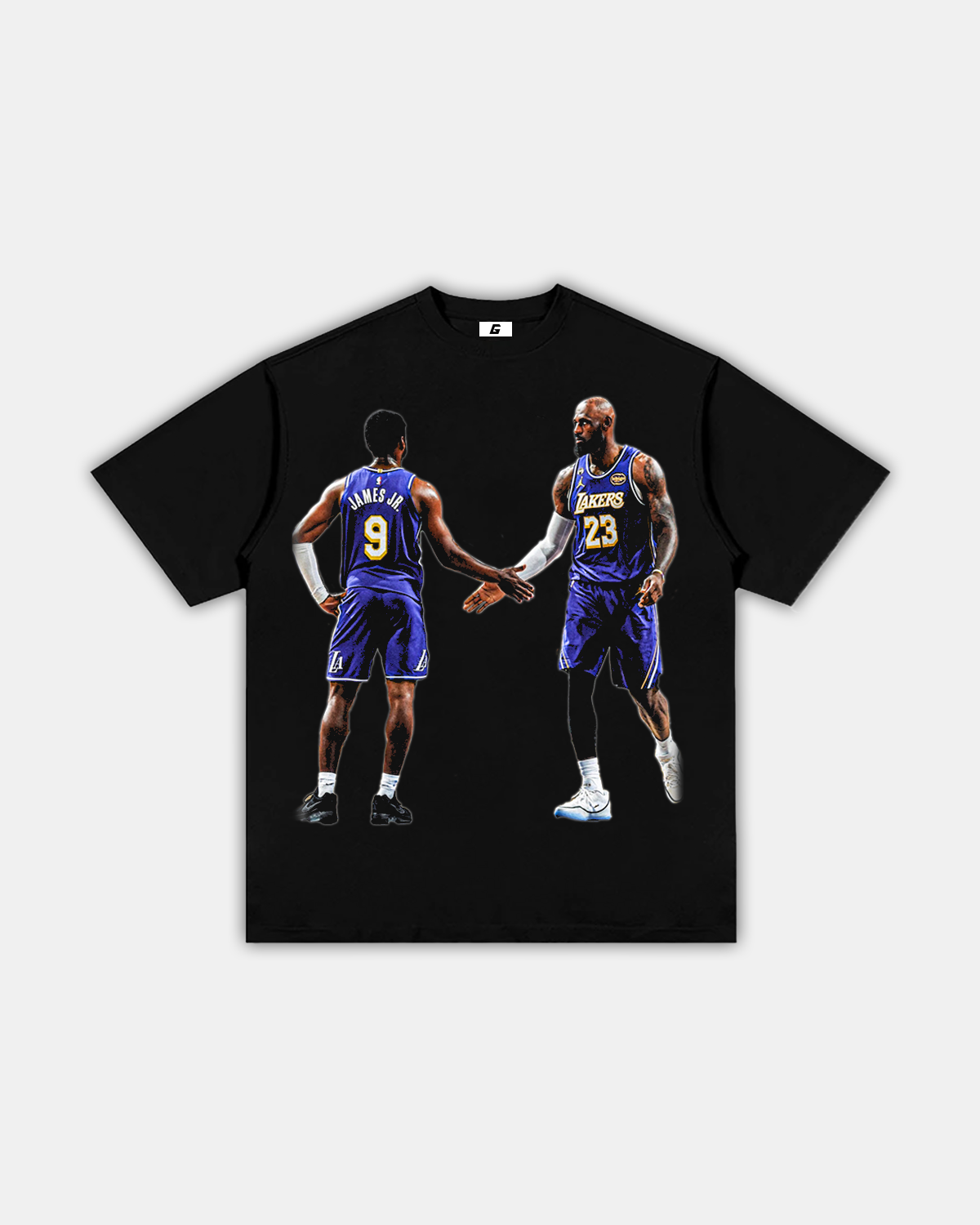LEBRON & BRONNY “BLOODLINE” TEE