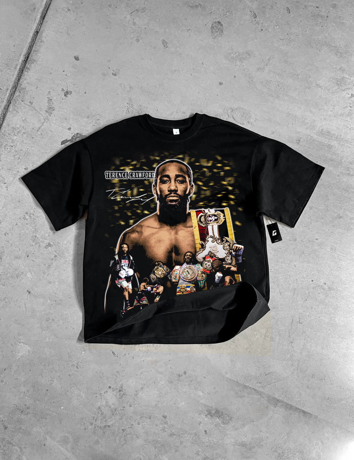 TERENCE CRAWFORD "POUND 4 POUND" TEE
