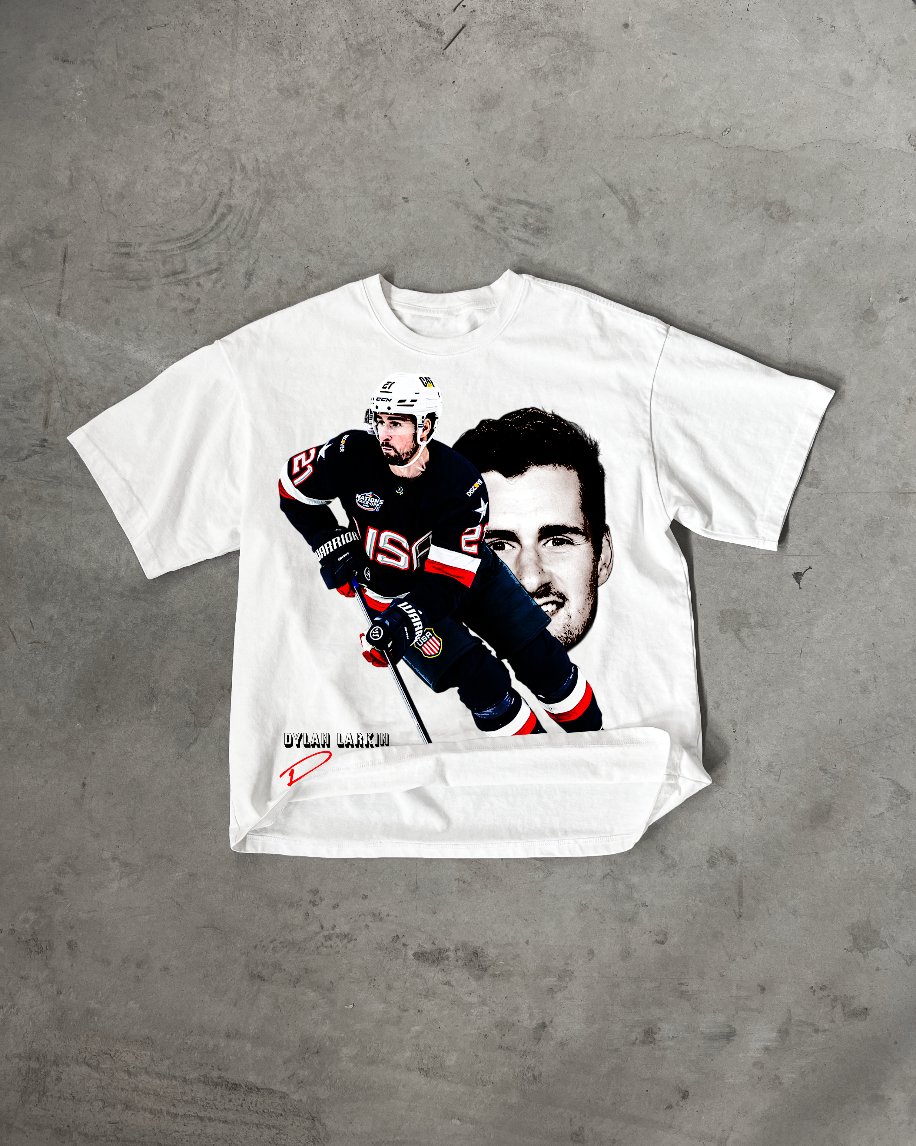 DYLAN LARKIN "USA" OVERSIZED FIT