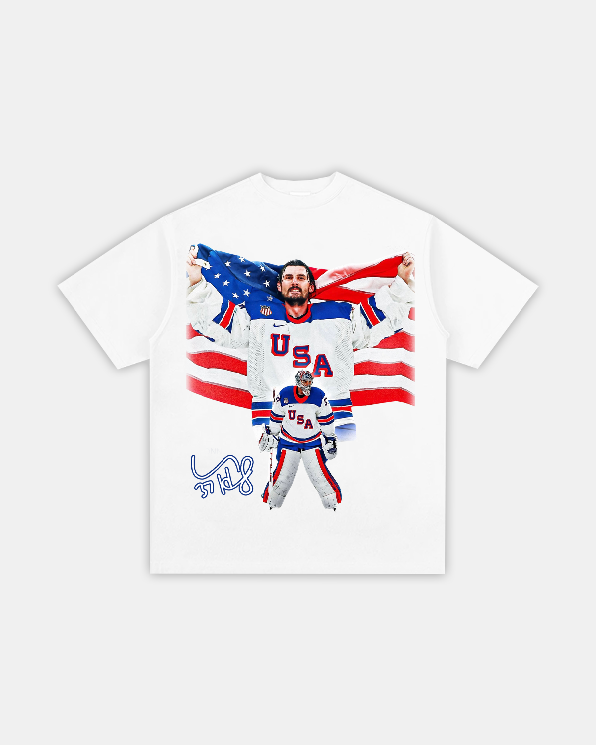 HELLEBUYCK "OLYMPIC GOLD" TEE