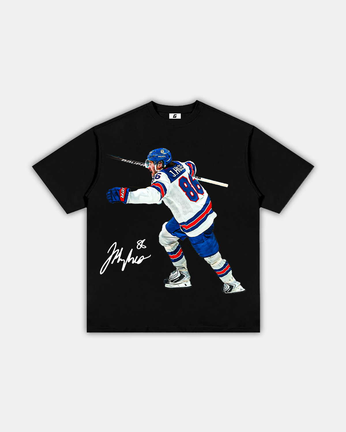JACK HUGHES “OVERTIME” TEE