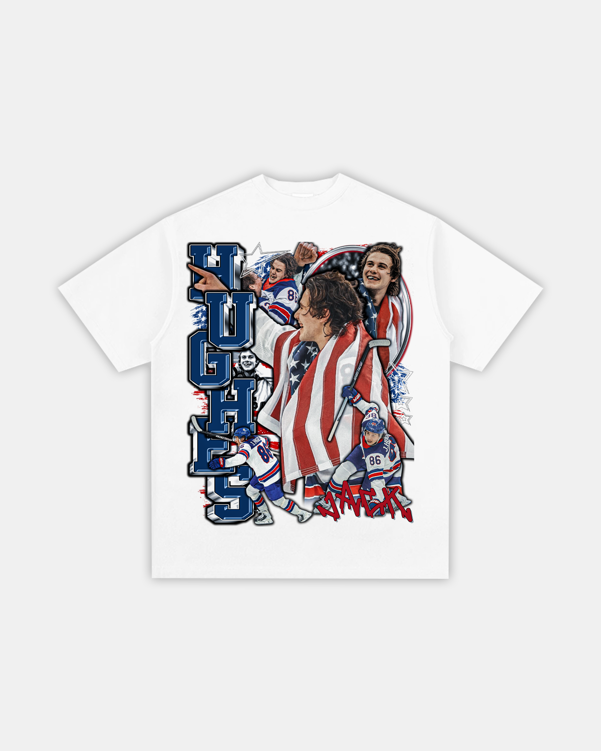 JACK HUGHES “I LOVE MY COUNTRY' TEE