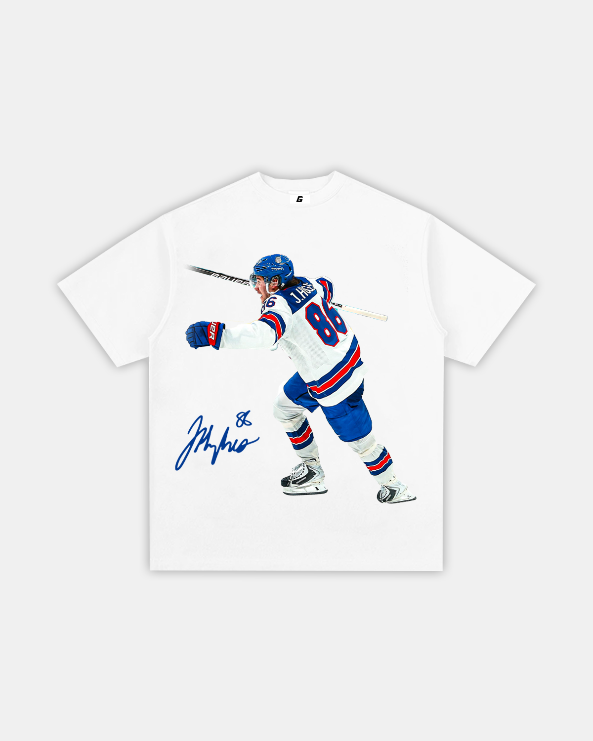 JACK HUGHES “OVERTIME” TEE